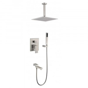 Душевая система встраиваемая Grocenberg GB5089NK-2 никель