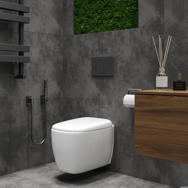 Подвесной унитаз Roxen Martin 530220-02 Rimless Soft Close