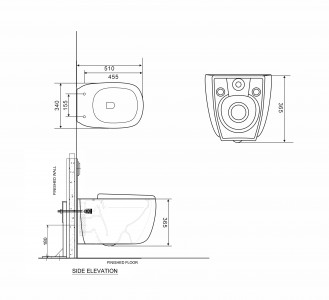 Комплект 6 в 1 Roxen StounFix Dual Fresh 968501 (состоит из: 710200, Caspia 410280B, 530220-02)
