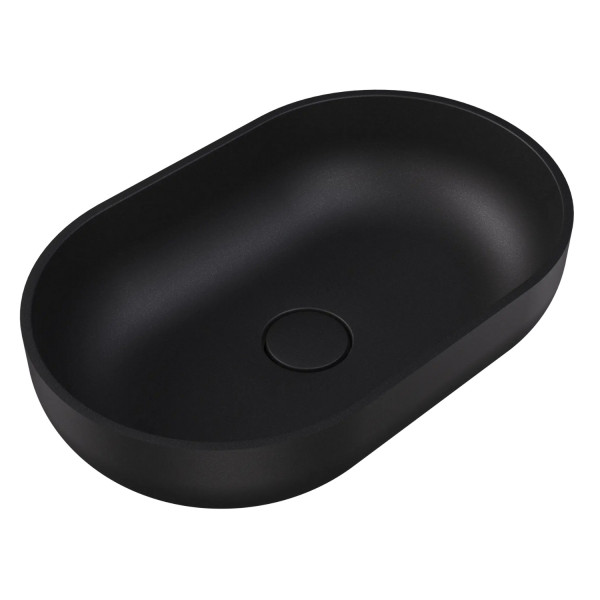 Умывальник Roxen Mary black 50х35 300165-B