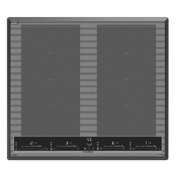 Индукционная варочная панель MAUNFELD CVI594SF2MDGR LUX Inverter