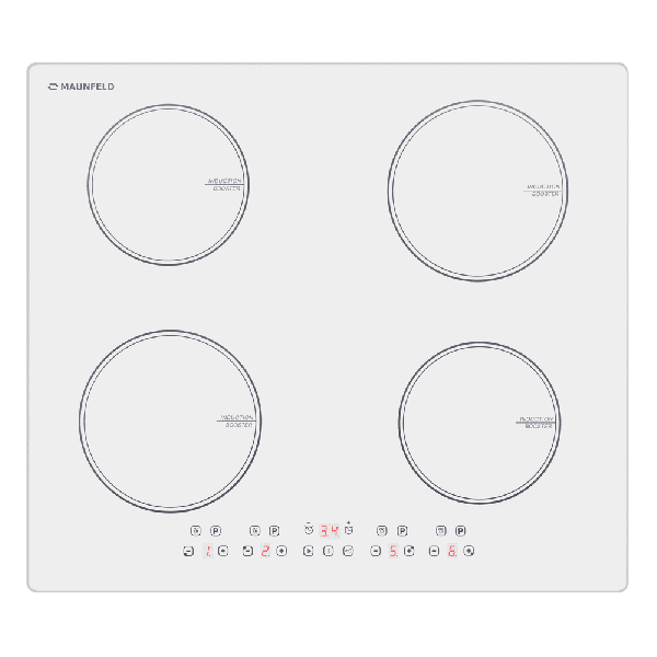 Индукционная варочная панель MAUNFELD CVI594WH
