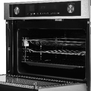 Компактный духовой шкаф с функцией СВЧ MAUNFELD MCMO5015MFS