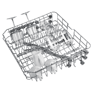 Посудомоечная машина MAUNFELD MLP6022A01
