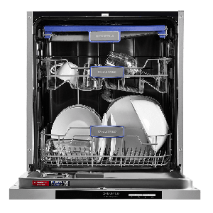 Посудомоечная машина MAUNFELD MLP-123D Light Beam