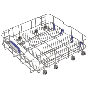 Посудомоечная машина MAUNFELD MLP-123D Light Beam