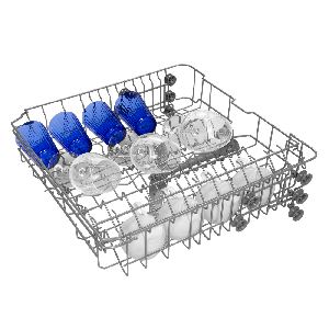 Посудомоечная машина MAUNFELD MLP-123D