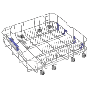 Посудомоечная машина MAUNFELD MLP-12S Light Beam