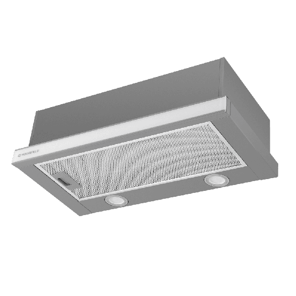 Кухонная вытяжка MAUNFELD VSQ 60 нержавеющая сталь/белое стекло