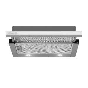 Кухонная вытяжка MAUNFELD VSQ 60 нержавеющая сталь/белое стекло