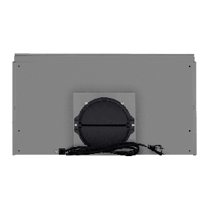 Кухонная вытяжка MAUNFELD VSQ 60 нержавеющая сталь/белое стекло