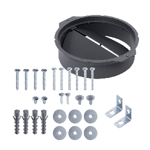 Кухонная вытяжка MAUNFELD VSQ 60 нержавеющая сталь/белое стекло