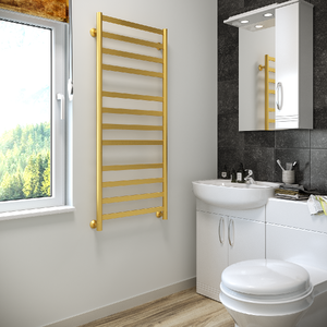 Полотенцесушитель Stinox Maxima Luxe Матовое золото