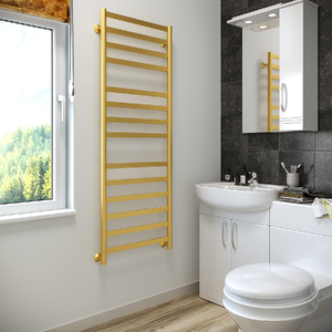 Полотенцесушитель Stinox Maxima Luxe Матовое золото