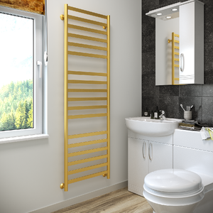 Полотенцесушитель Stinox Maxima Luxe Матовое золото