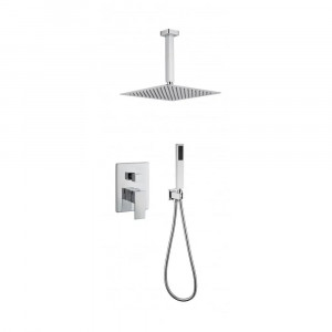 Душевая система встраиваемая без излива Grocenberg GB5089CR-4 хром