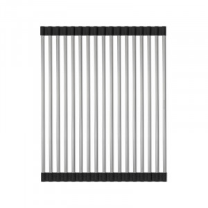 Ролл-мат Paulmark EXTRA R405-BS брашированная нерж.сталь 330х405мм