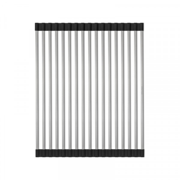 Ролл-мат Paulmark EXTRA R405-BS брашированная нерж.сталь 330х405мм