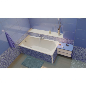 Ванна акриловая Eurolux Miamika 180х70 см