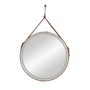 Зеркало Континент Millenium Brown LED D 650 c подсветкой