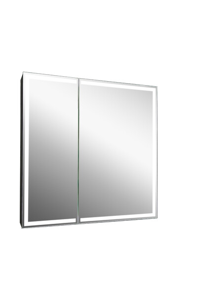 Зеркало-шкаф Континент MIRROR BOX 800х800