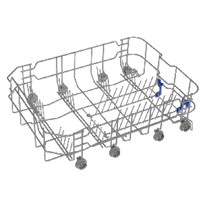 Посудомоечная машина MAUNFELD MLP45120 Light Beam