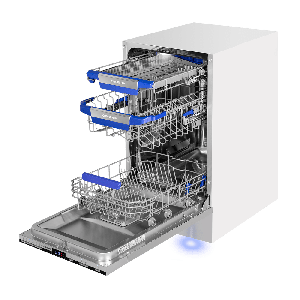 Посудомоечная машина MAUNFELD MLP45230 Light Beam Inverter Wi-Fi