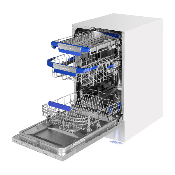 Посудомоечная машина MAUNFELD MLP45330T Smart Beam Inverter Wi-Fi