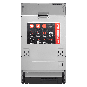 Посудомоечная машина MAUNFELD MLP45330T Smart Beam Inverter Wi-Fi