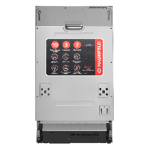 Посудомоечная машина MAUNFELD MLP45331T Light Beam Wi-Fi