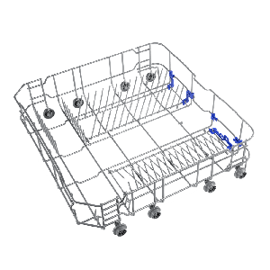 Посудомоечная машина MAUNFELD MLP6022A01 Light Beam