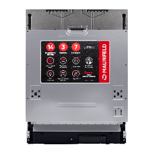 Посудомоечная машина MAUNFELD MLP60230 Light Beam Inverter Wi-Fi