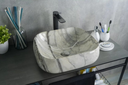 Накладной умывальник Gid Mnc536 44х44