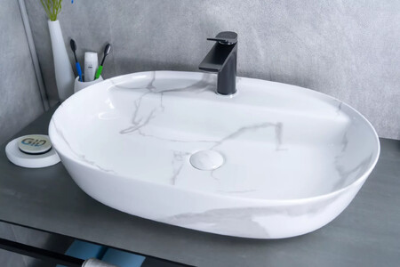 Накладной умывальник Gid Mnc346C 61х41