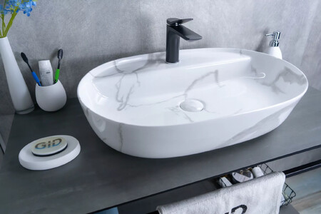 Накладной умывальник Gid Mnc346C 61х41