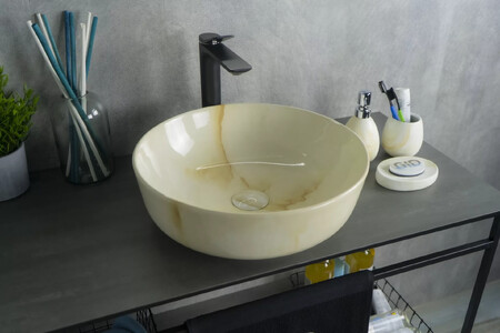 Накладной умывальник Gid Mnc526 41,5х41,5