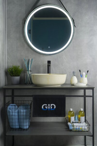 Накладной умывальник Gid Mnc526 41,5х41,5