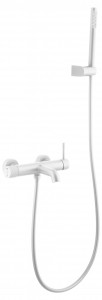 Смеситель для ванны Boheme Uno Matt White 463-MW