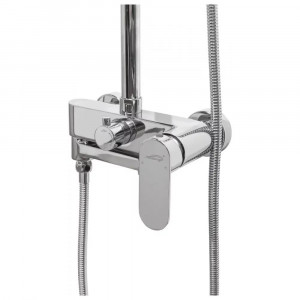 Душевая система Hansberge H5044C хром