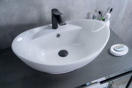 Накладной умывальник Gid N9018 59х39