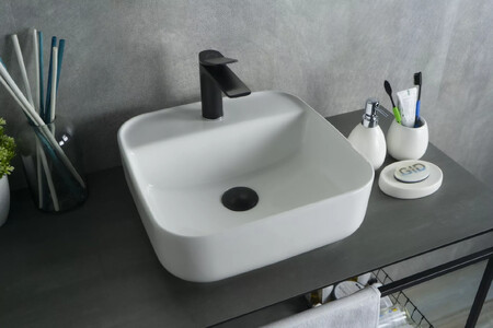 Накладной умывальник Gid N9044 38,5х38,5