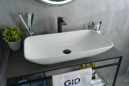 Накладной умывальник Gid N9122 71х40
