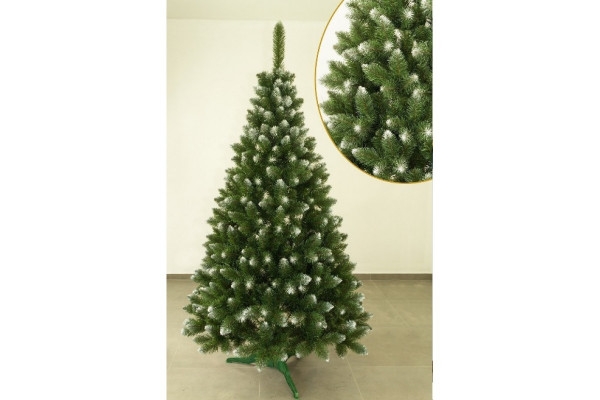 Сосна Нарядная SuperLuX с белыми концами MaxYPoland 1,6 м