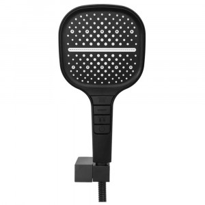 Душевая система встраиваемая Hansberge H6077BL черный