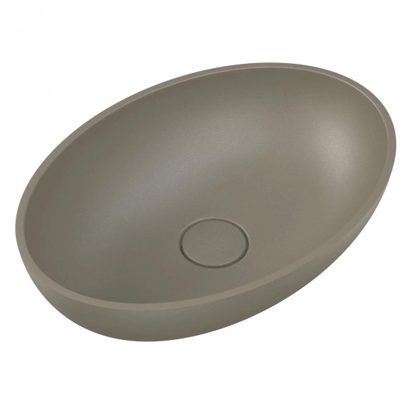 Умывальник Roxen Nimfa gray 50х35 300160-DG