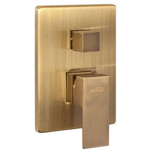 Душевая система встраиваемая без излива Hansberge H6070BR бронза