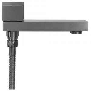 Душевая система встраиваемая Hansberge H6075BG графит