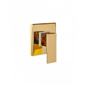 Гигиенический душ со смесителем встраиваемый Hansberge H3070GO золото