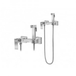 Гигиенический душ со смесителем Grocenberg GB101NCR хром