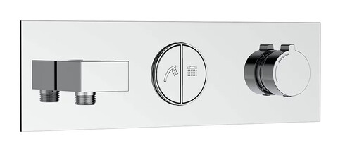Душевая система Vincea Inspire VSFW-422TI1MB скрытого монтажа черный матовый